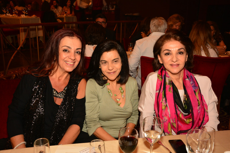 Jeane Manson au Casino Du Liban